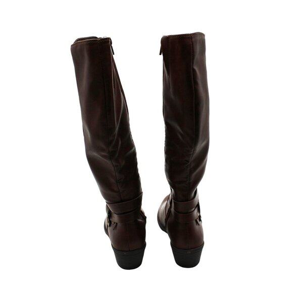 Easy Street Womens Brown Boots - Picture 7 of 7
